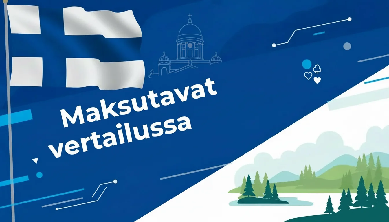 Pikakasinoiden maksutavat vertailussa Suomessa