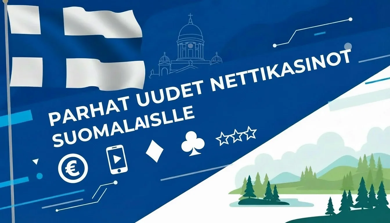 Parhaat uudet nettikasinot suomalaisille pelaajille