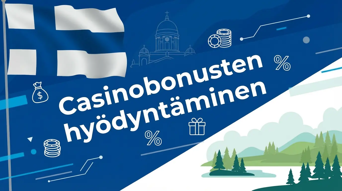 Parhaat casinobonukset pikakasinoilla Suomessa